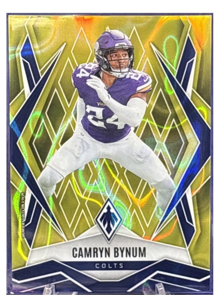2025 Panini Phoenix Base Set Camryn Bynum #24 card