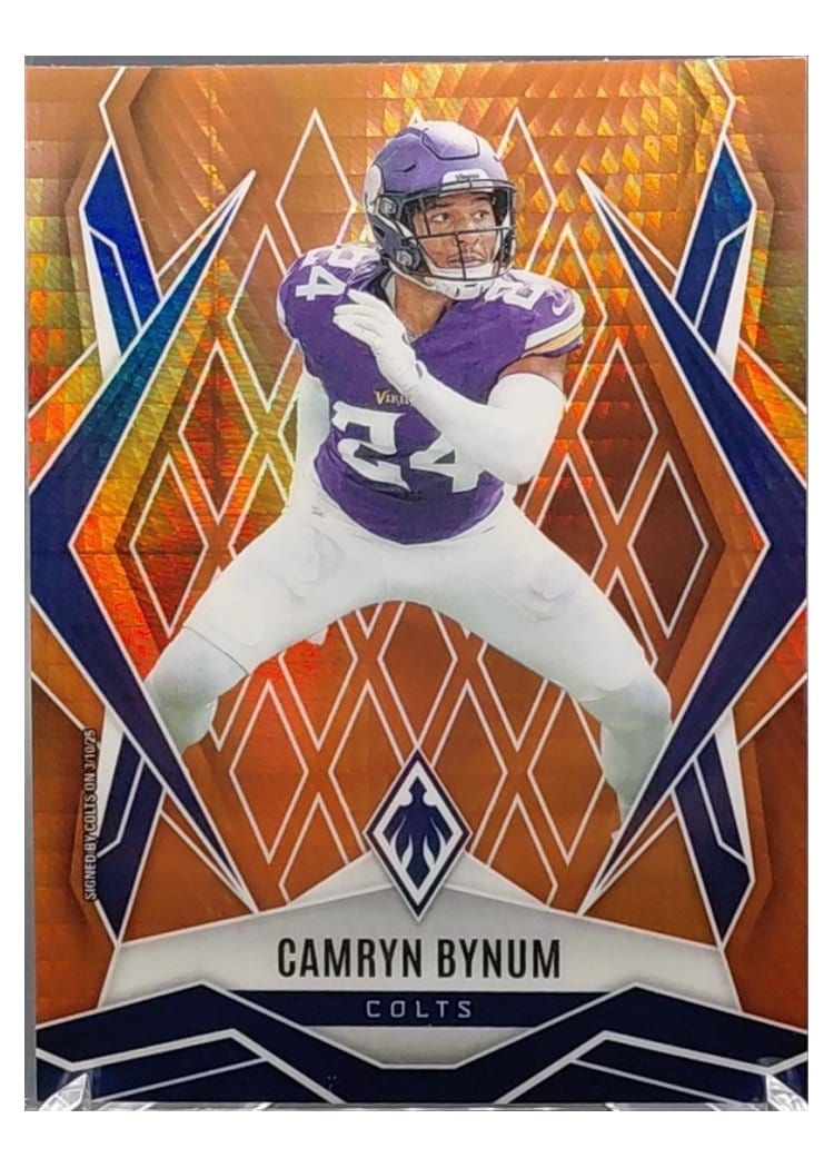 2025 Panini Phoenix Base Set Camryn Bynum #24 card