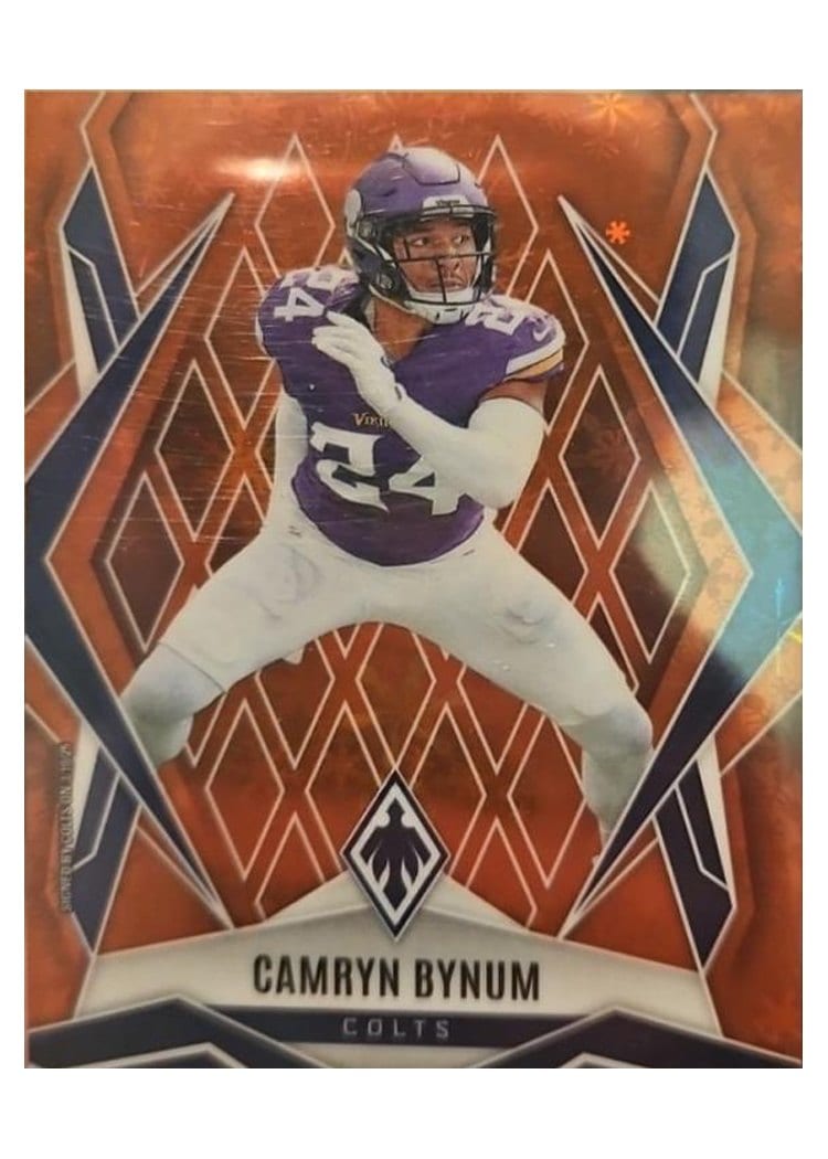 2025 Panini Phoenix Base Set Camryn Bynum #24 card