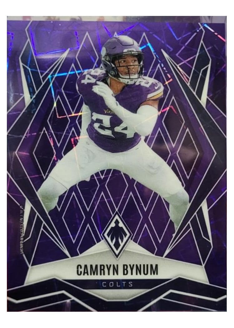 2025 Panini Phoenix Base Set Camryn Bynum #24 card