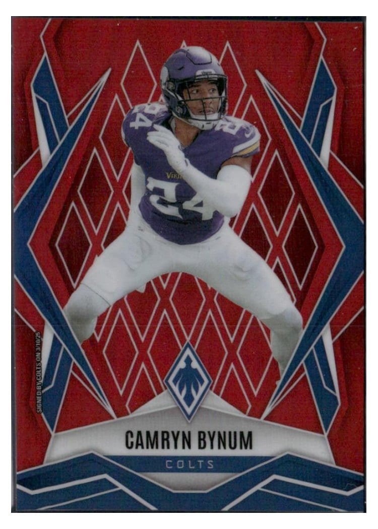 2025 Panini Phoenix Base Set Camryn Bynum #24 card