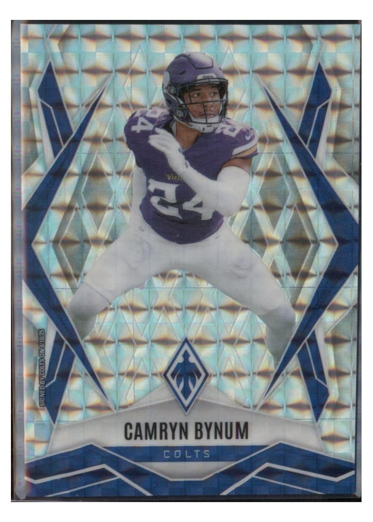 2025 Panini Phoenix Base Set Camryn Bynum #24 card