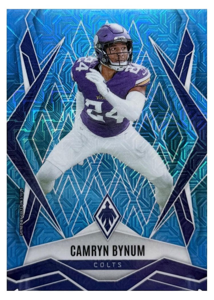 2025 Panini Phoenix Base Set Camryn Bynum #24 card