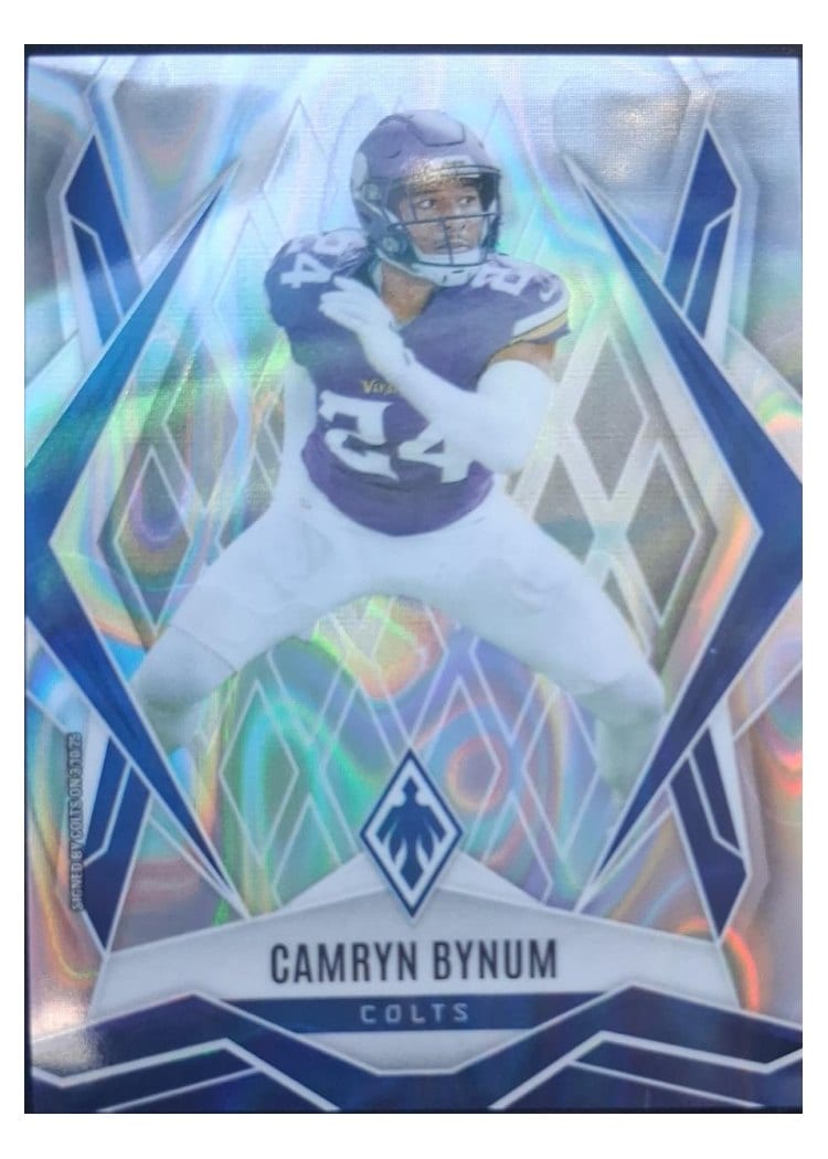2025 Panini Phoenix Base Set Camryn Bynum #24 card