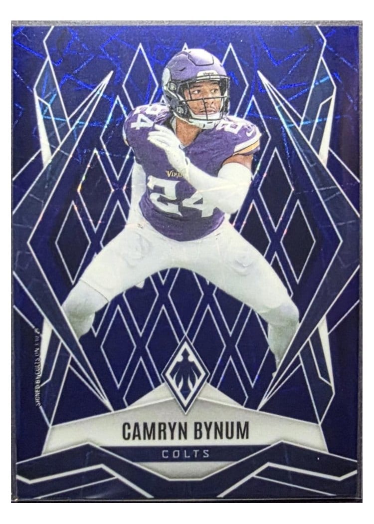 2025 Panini Phoenix Base Set Camryn Bynum #24 card