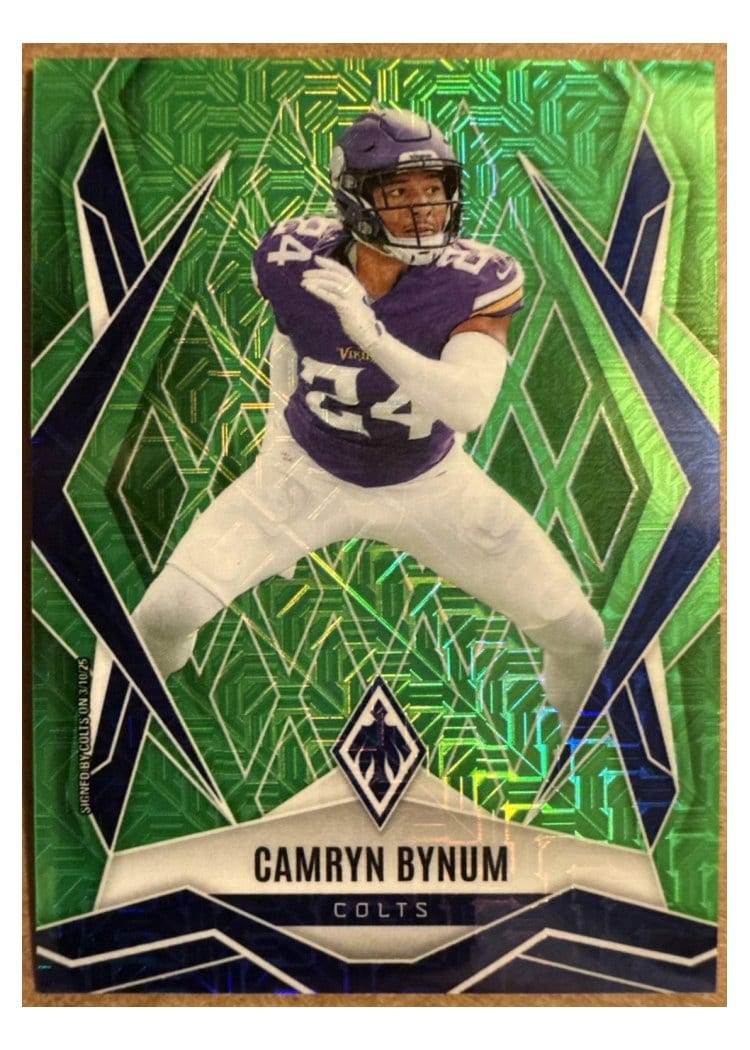 2025 Panini Phoenix Base Set Camryn Bynum #24 card