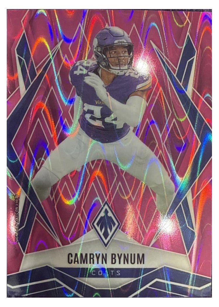 2025 Panini Phoenix Base Set Camryn Bynum #24 card