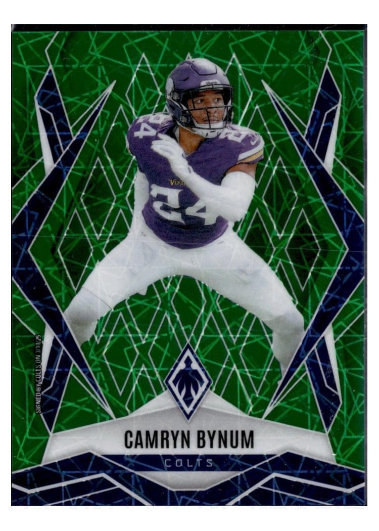 2025 Panini Phoenix Base Set Camryn Bynum #24 card
