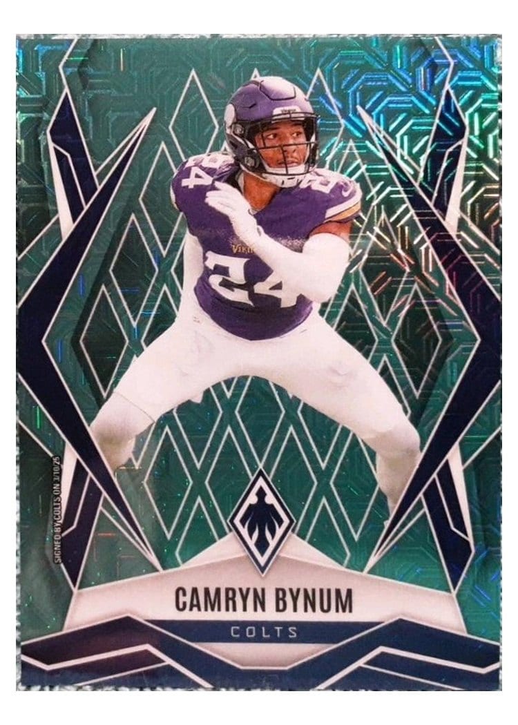 2025 Panini Phoenix Base Set Camryn Bynum #24 card