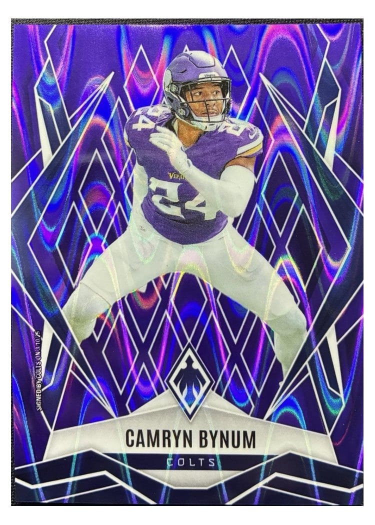 2025 Panini Phoenix Base Set Camryn Bynum #24 card