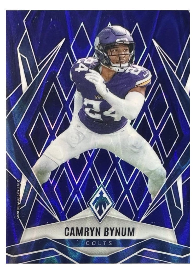 2025 Panini Phoenix Base Set Camryn Bynum #24 card
