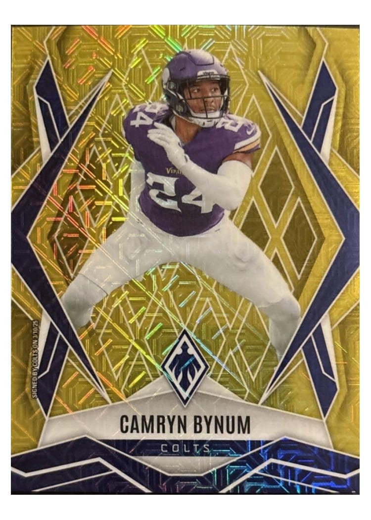 2025 Panini Phoenix Base Set Camryn Bynum #24 card