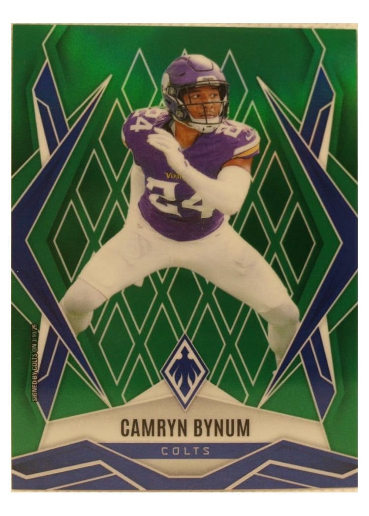 2025 Panini Phoenix Base Set Camryn Bynum #24 card