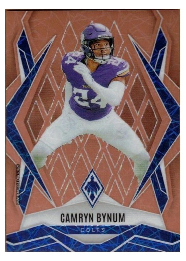 2025 Panini Phoenix Base Set Camryn Bynum #24 card