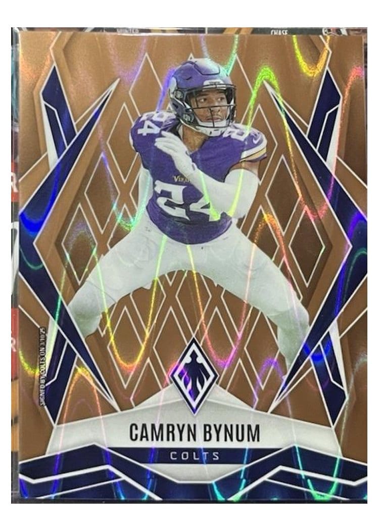 2025 Panini Phoenix Base Set Camryn Bynum #24 card