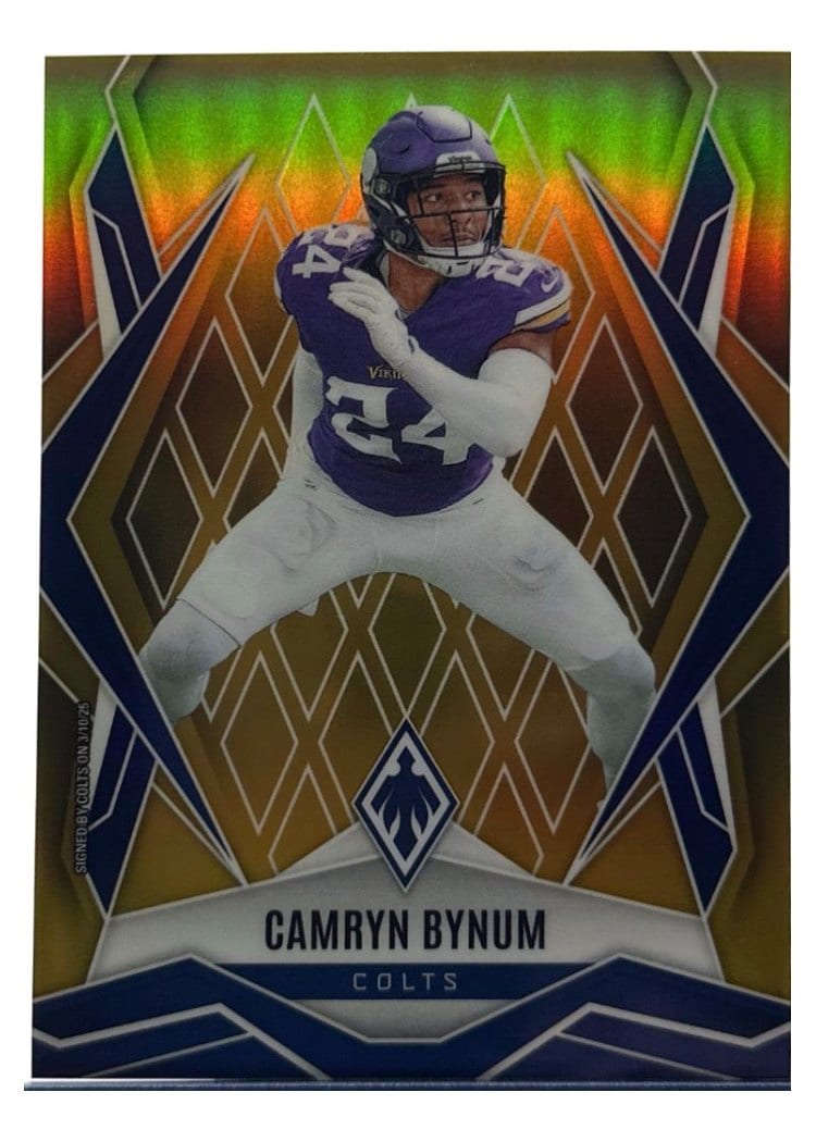 2025 Panini Phoenix Base Set Camryn Bynum #24 card