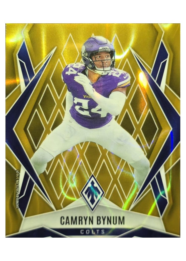 2025 Panini Phoenix Base Set Camryn Bynum #24 card