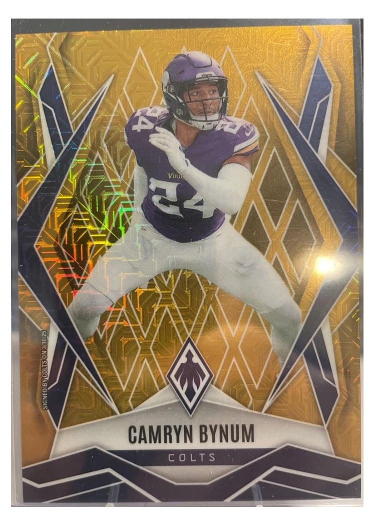 2025 Panini Phoenix Base Set Camryn Bynum #24 card