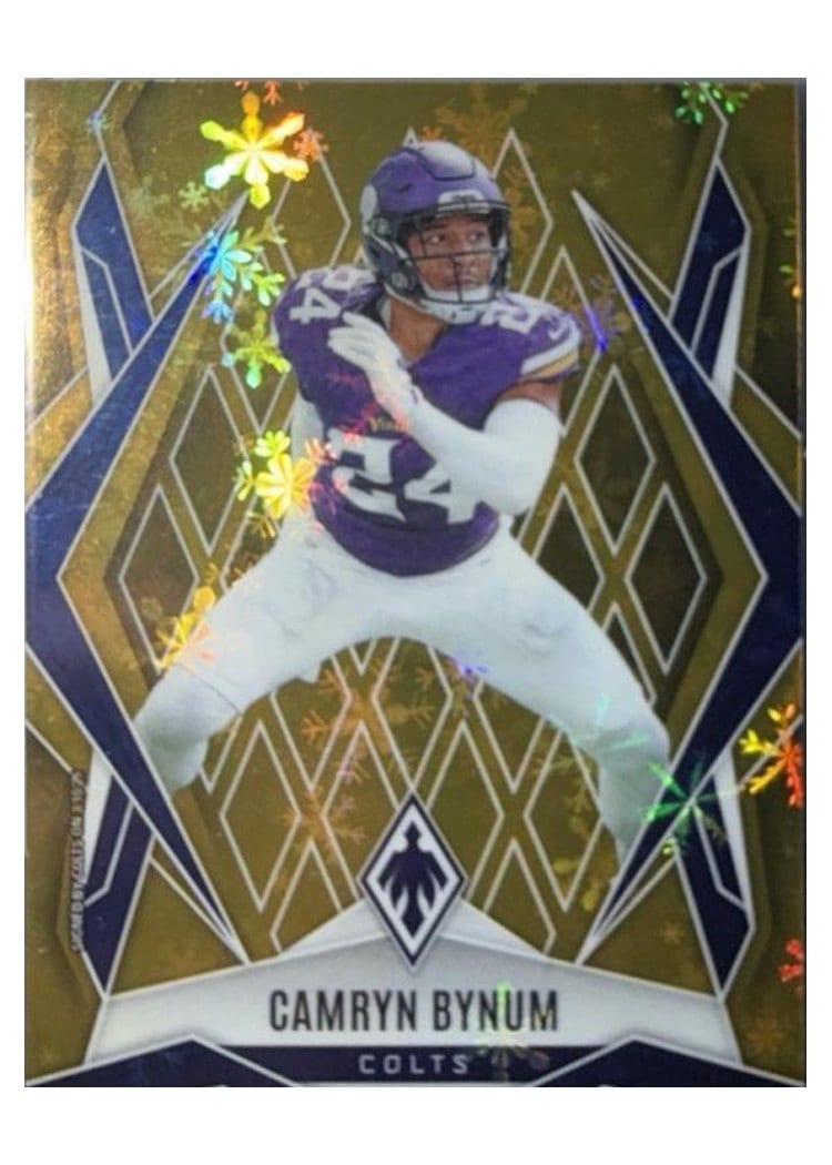 2025 Panini Phoenix Base Set Camryn Bynum #24 card