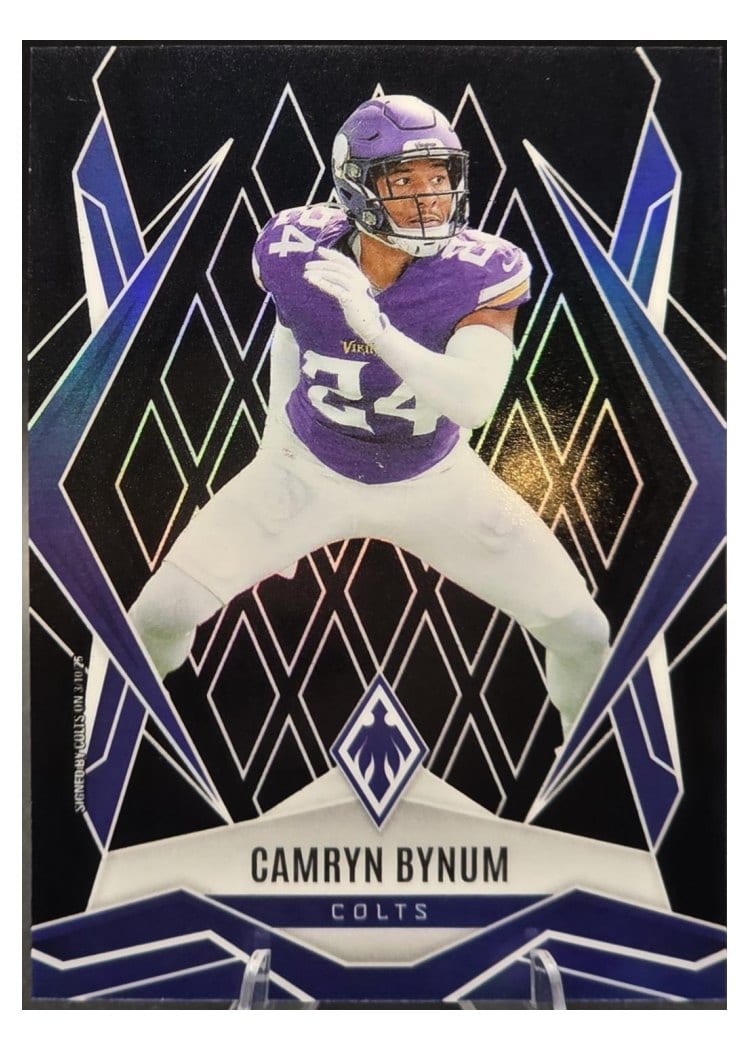 2025 Panini Phoenix Base Set Camryn Bynum #24 card