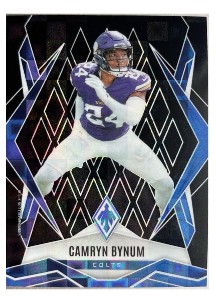 2025 Panini Phoenix Base Set Camryn Bynum #24 card