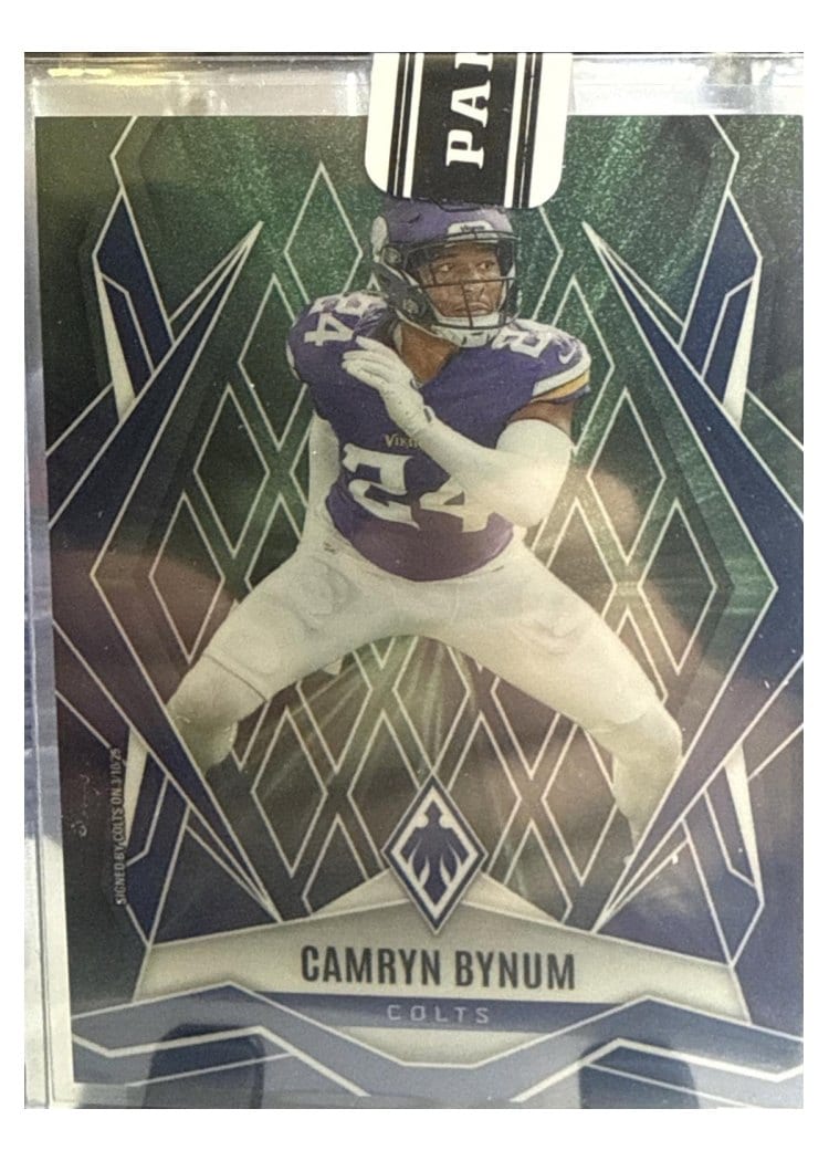 2025 Panini Phoenix Base Set Camryn Bynum #24 card
