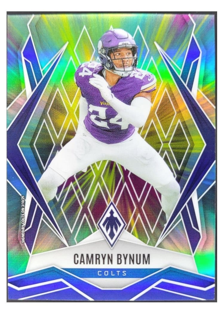 2025 Panini Phoenix Base Set Camryn Bynum #24 card