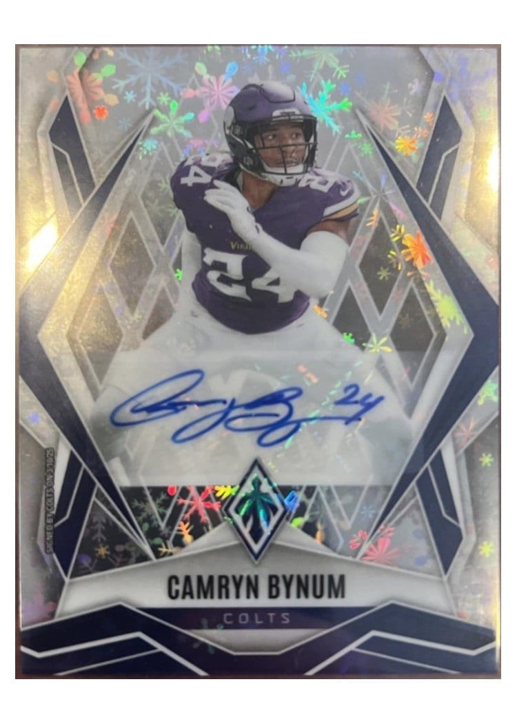 2025 Panini Phoenix Base Set Camryn Bynum Autograph #24 card