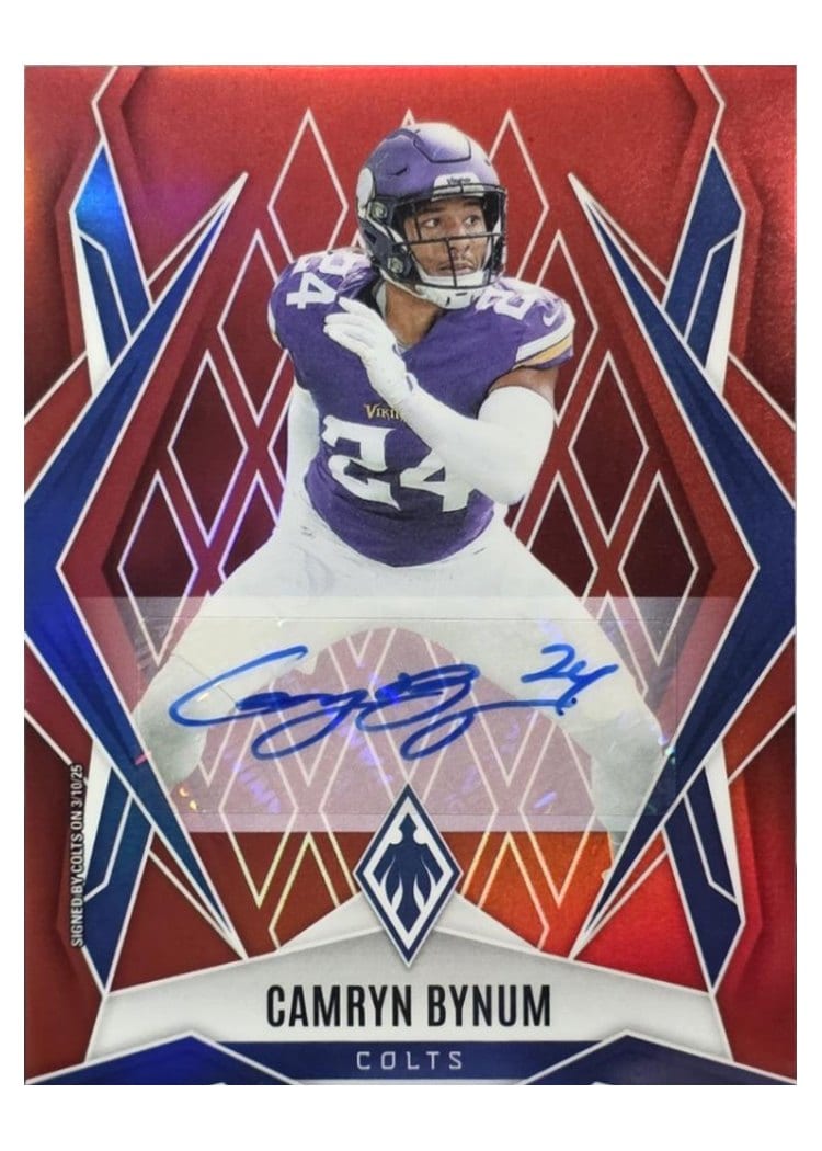 2025 Panini Phoenix Base Set Camryn Bynum #24 card