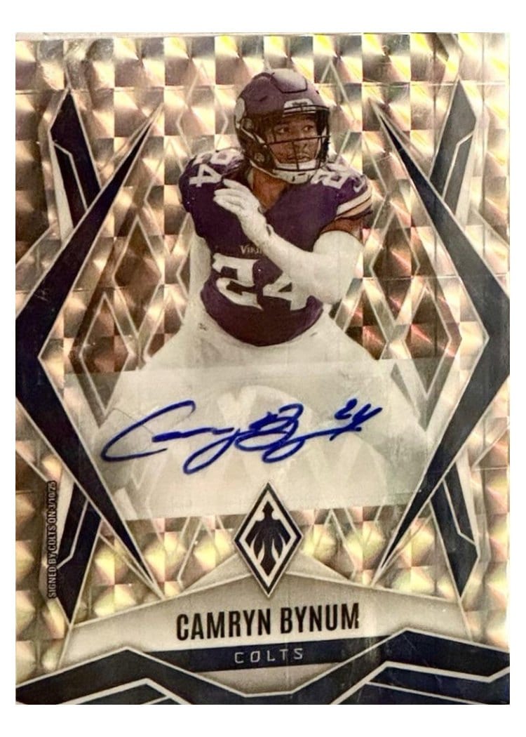 2025 Panini Phoenix Base Set Camryn Bynum #24 card