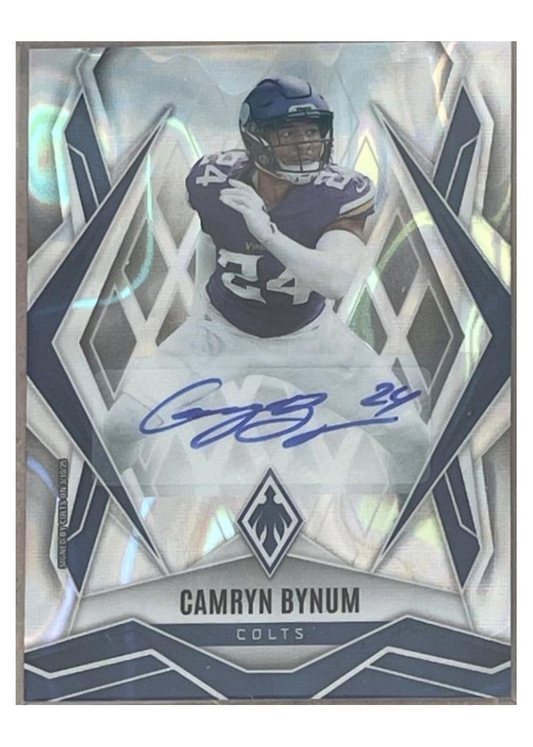 2025 Panini Phoenix Base Set Camryn Bynum #24 card