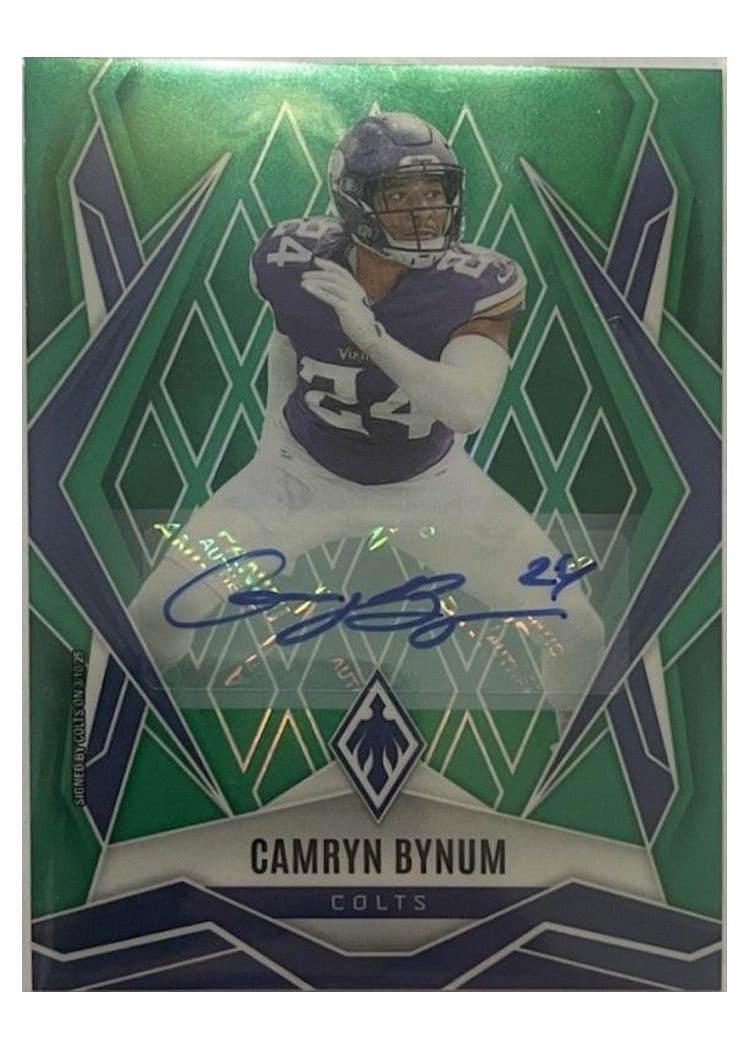 2025 Panini Phoenix Base Set Camryn Bynum #24 card