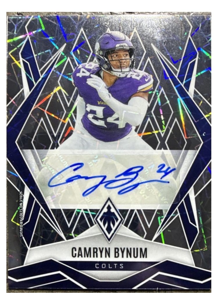 2025 Panini Phoenix Base Set Camryn Bynum #24 card