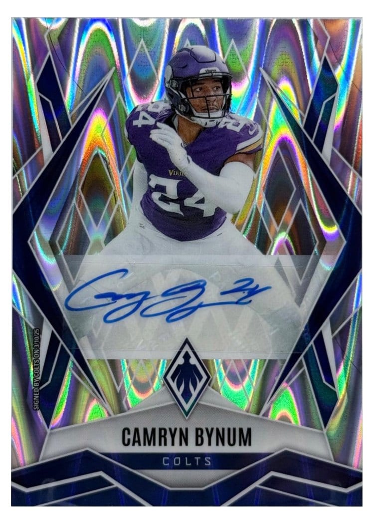 2025 Panini Phoenix Base Set Camryn Bynum #24 card