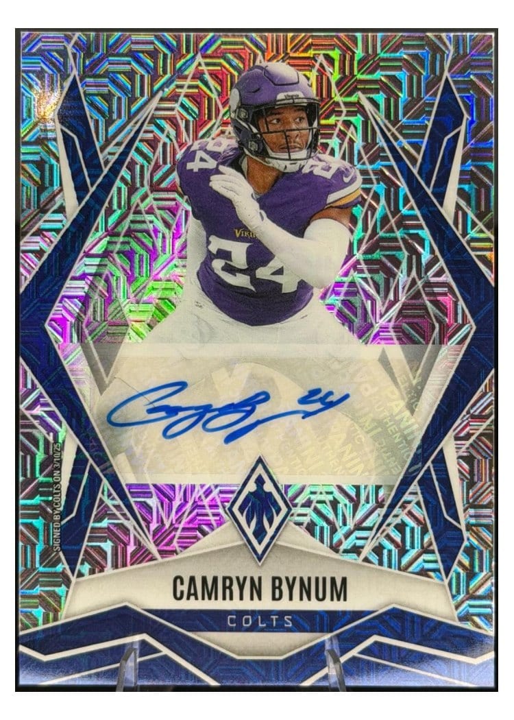 2025 Panini Phoenix Base Set Camryn Bynum #24 card