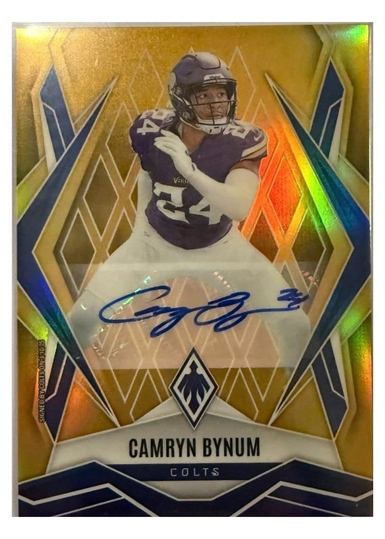 2025 Panini Phoenix Base Set Camryn Bynum #24 card
