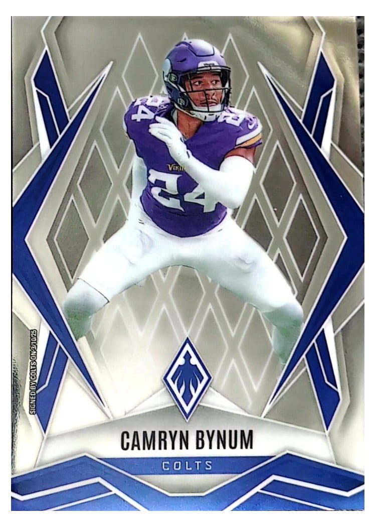 2025 Panini Phoenix Base Set Camryn Bynum #24 card
