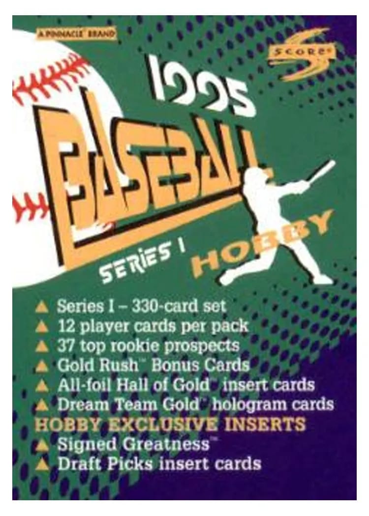 1995 Score Card Header card