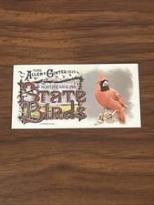 2025 Topps Allen & Ginter State Birds (Minis) Cardinal - North Carolina #SB-33 card
