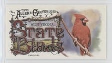2025 Topps Allen & Ginter State Birds (Minis) Cardinal - West Virginia #SB-48 card