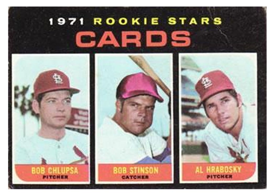 1971 Topps Cards 1971 Rookie Stars #594 card