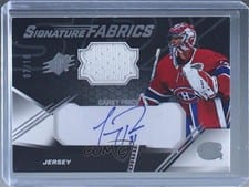 2022-23 SPx SPx Signature Fabrics Carey Price #SF-CP card