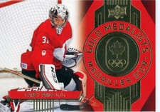 2025-26 Tim Hortons Team Canada Olympic Hockey Gold Medalists Carey Price #GM-11 card