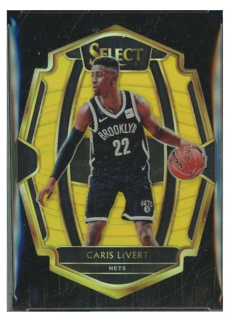 2018 Panini Select Caris LeVert #151 card