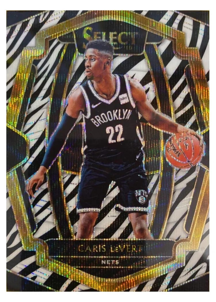 2018 Panini Select Caris LeVert #151 card