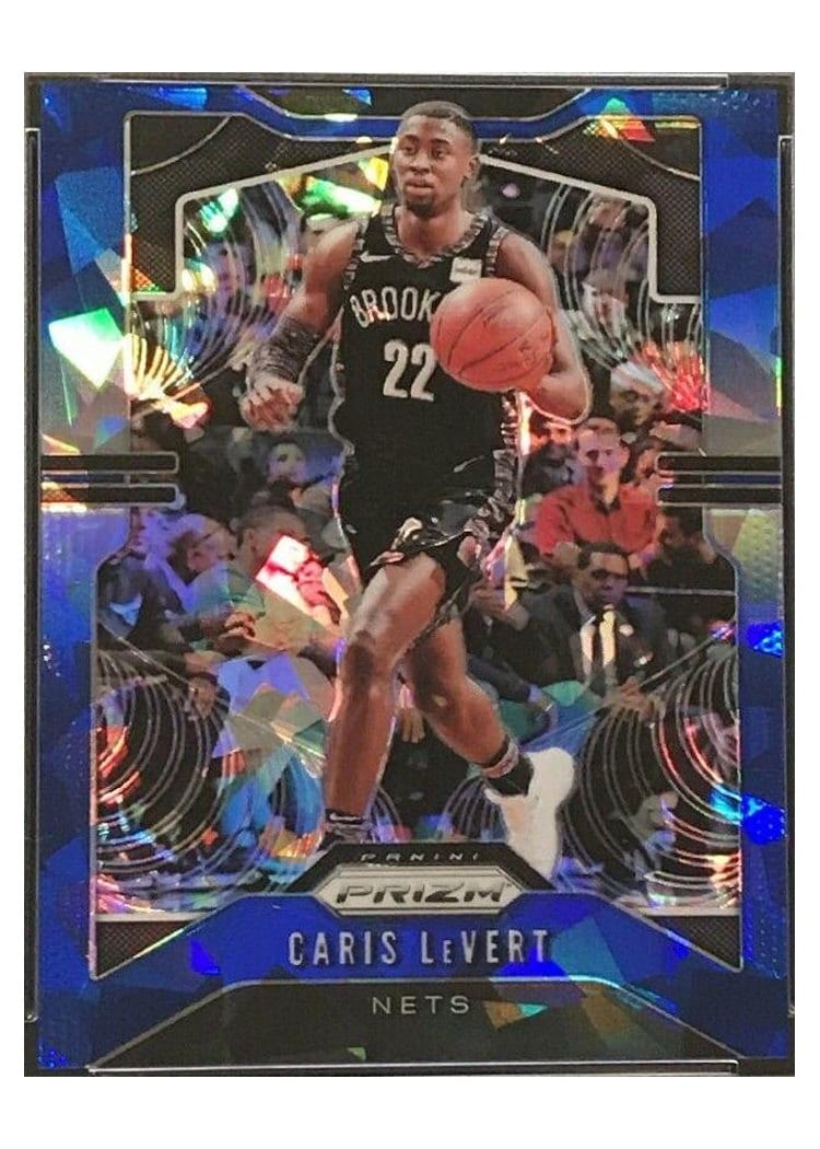 2019-20 Panini Prizm Base Set Caris LeVert #50 card