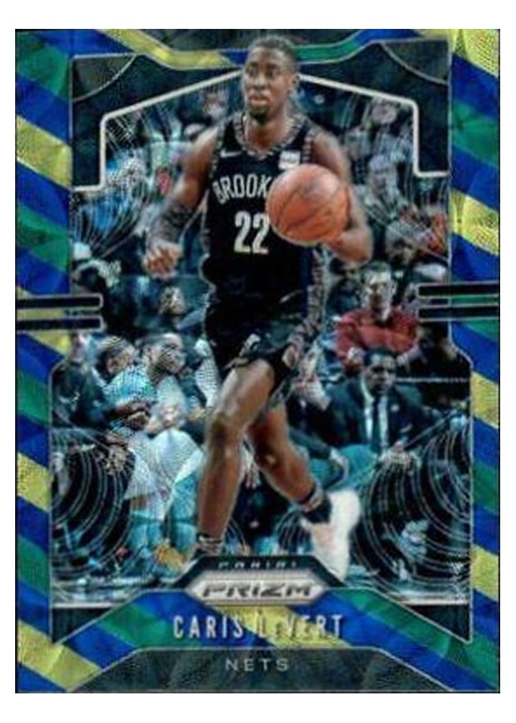 2019-20 Panini Prizm Base Set Caris LeVert #50 card