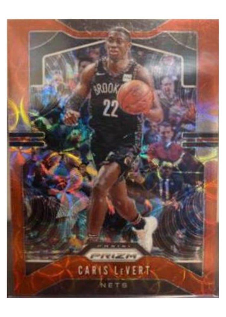 2019-20 Panini Prizm Base Set Caris LeVert #50 card
