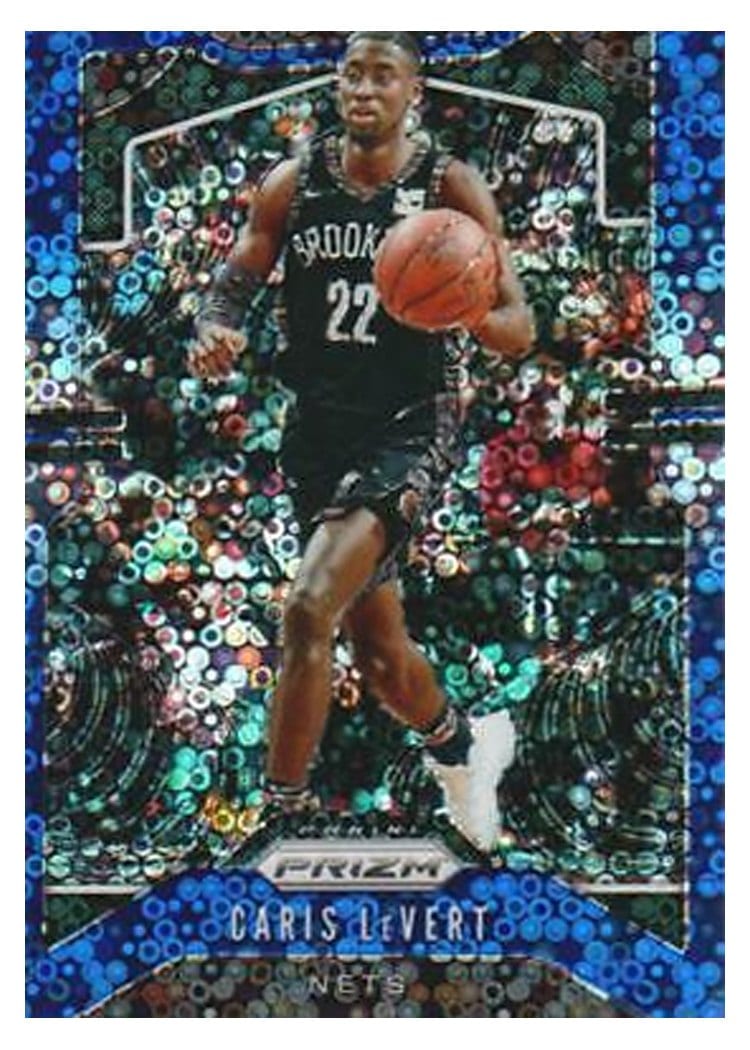 2019-20 Panini Prizm Base Set Caris LeVert #50 card