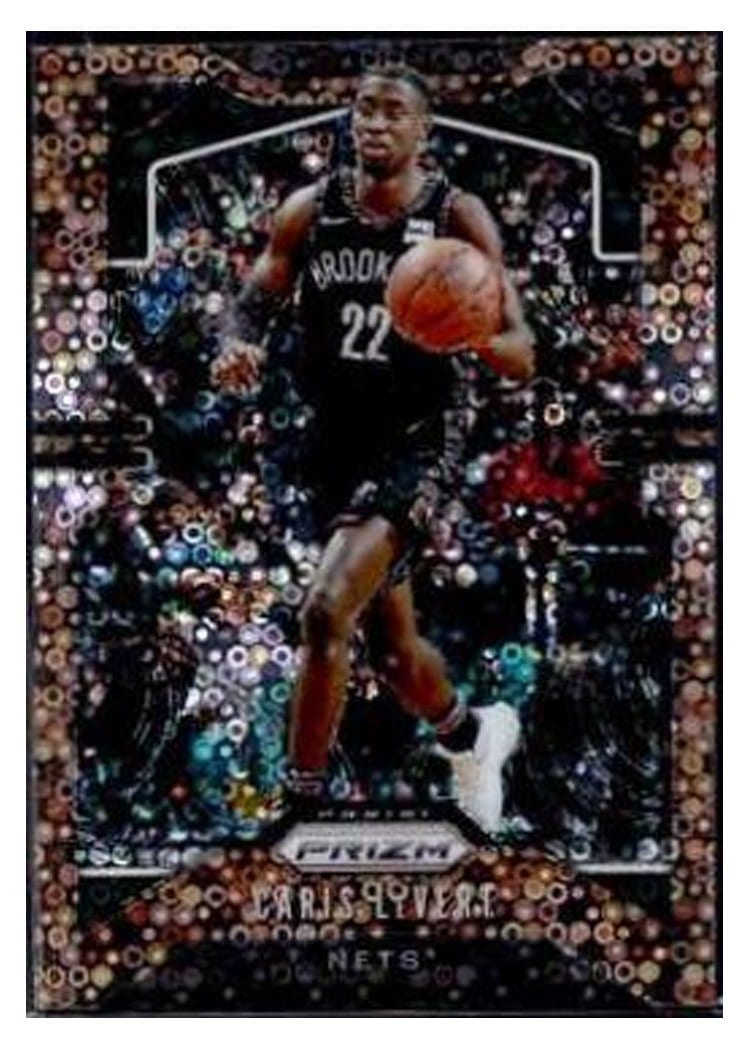 2019-20 Panini Prizm Base Set Caris LeVert #50 card